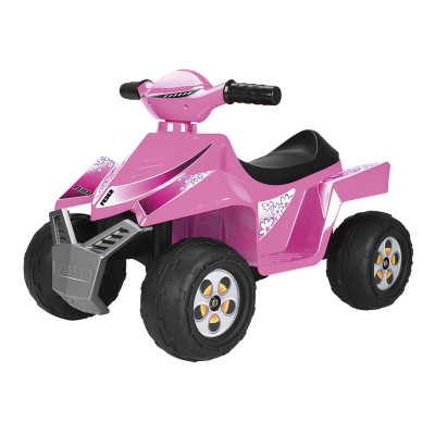 Moto Elétrica Feber Quad Racy Rosa 6V