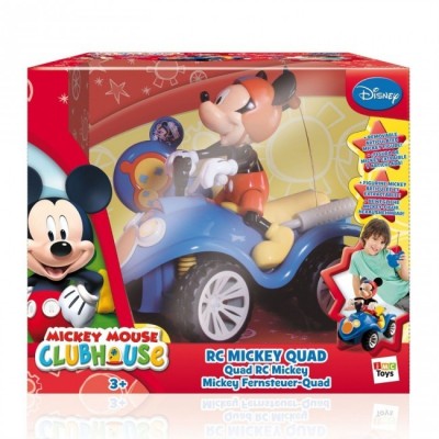 Moto Quad Mickey Mouse RC