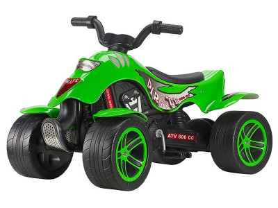 Moto Quatro Pedais Verde Falk