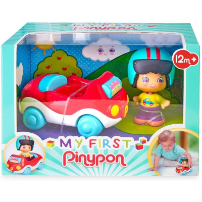 My First Pinypon Happy Carro