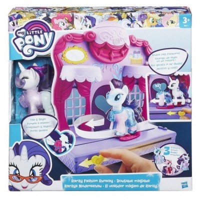 My Little Pony - O guarda roupa mágico