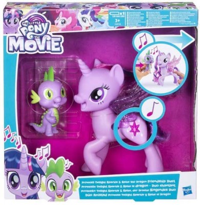 My Little Pony - Twilight Sparkle e Spike o Dragão