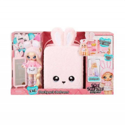 Na Na Na Surprise Playset Mochila Rosa