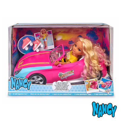 Nancy Um Dia na Califórnia - Carro