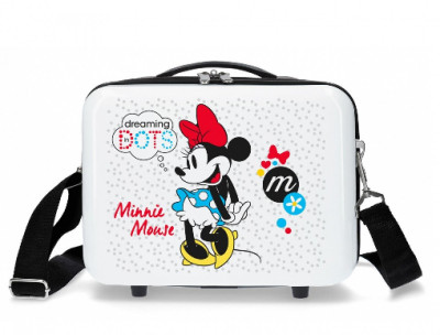 Necessaire ABS Adap Trolley Minnie Mouse Disney