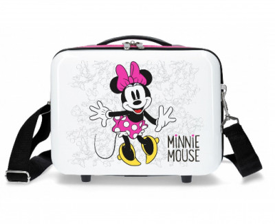 Necessaire Adap Trolley ABS Minnie Mouse Disney