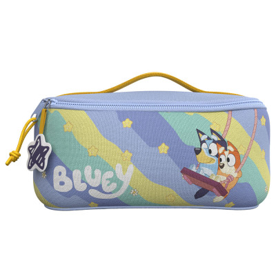 Necessaire com aba Bluey Light Waves