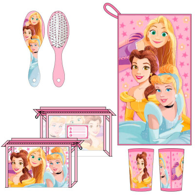 Necessaire de Viagem Princesas Disney