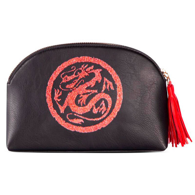 Necessaire Dragão Mulan Disney