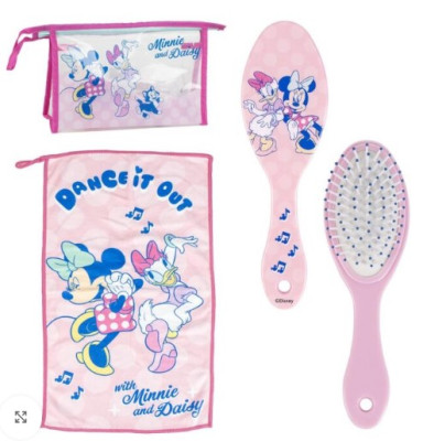Necessaire e Acessórios de Viagem Minnie Mouse