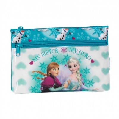 Necessaire estojo Frozen My Sister My Hero