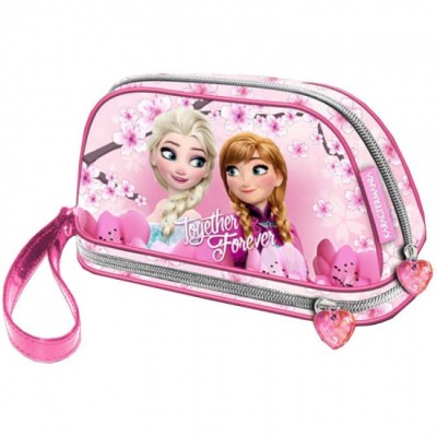 Necessaire estojo juntas para sempre frozen