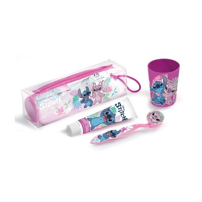 Necessaire Higiene de Viagem Stitch Disney