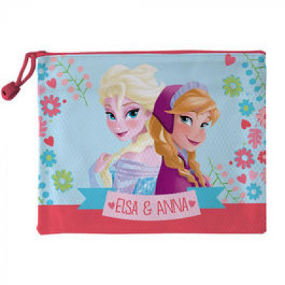 Necessaire impermeavel Frozen Sisters Love