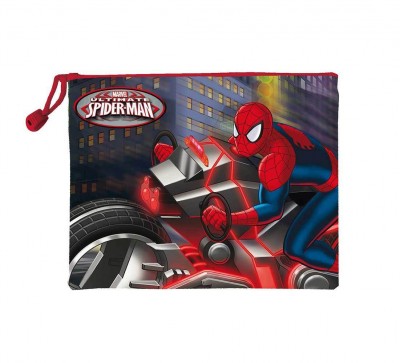 Necessaire Impermeável Spiderman 24cm