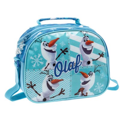 Necessaire oval Frozen Olaf Happy