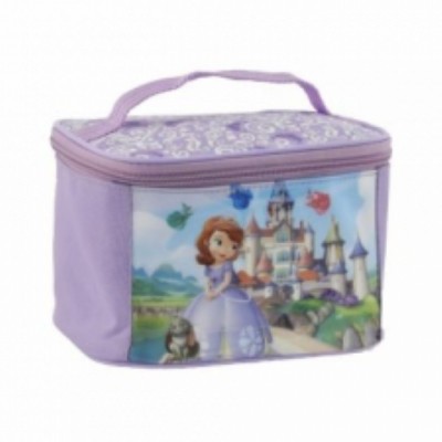 Necessaire rectangular Princesa Sofia - Castelo