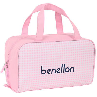 Necessaire Retangular Benetton Vichy