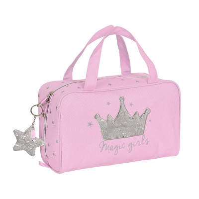 Necessaire Retangular Moos Coroa Magic Girls