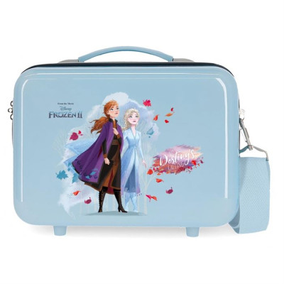 Necessaire Viagem ABS adap trolley Frozen 2 Destiny Is Calling