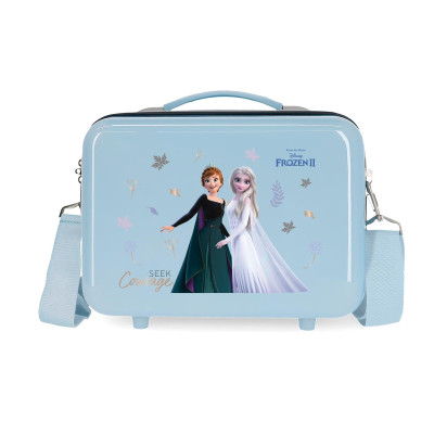 Necessaire Viagem ABS adap trolley Frozen 2 Seek Courage