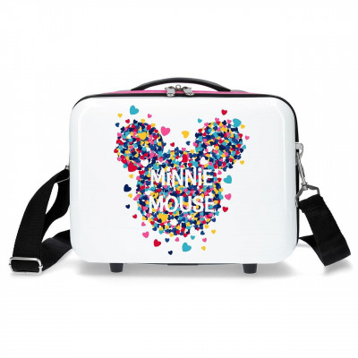 Necessaire Viagem ABS Adap. Trolley Minnie Magic Hearts