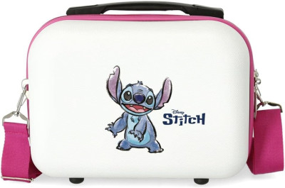 Necessaire Viagem ABS adap trolley Stitch Disney