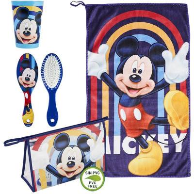 Necessaire Viagem Mickey Rainbow