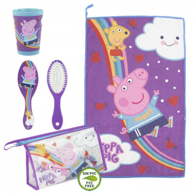 Necessaire Viagem Porquinha Peppa Happy