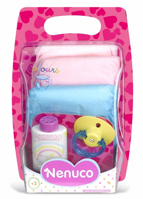 Nenuco Fraldas Coloridas