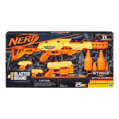 Nerf Alpha Strike - Conjunto Batalhão