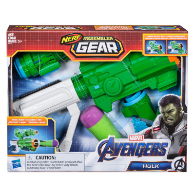 Nerf Assembler Gear Hulk