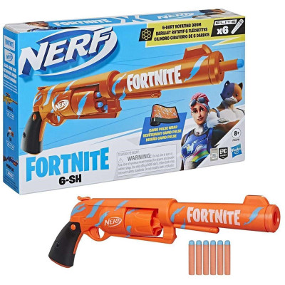 Nerf Fortnite 6-Shooter