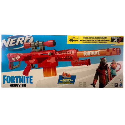 Nerf Fortnite Heavy Sr Blasted