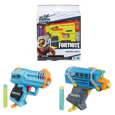 Nerf Fortnite Microshots Sortido