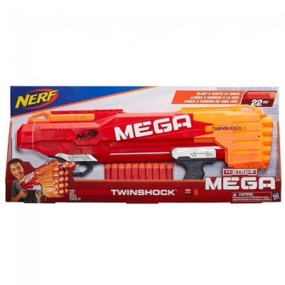Nerf N-Strike - Mega Twinshock