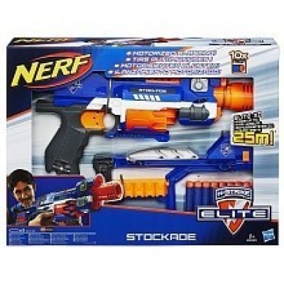 Nerf N-Strike Stockade