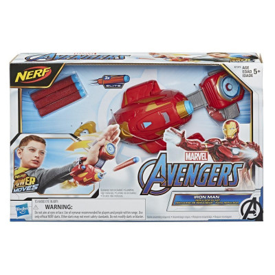 Nerf Power Moves Iron Man Avengers