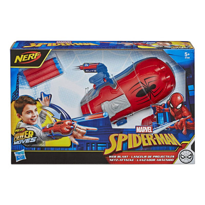 Nerf Power Moves Spiderman Marvel