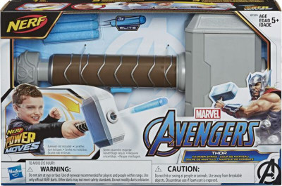 Nerf Power Moves Thor Avengers
