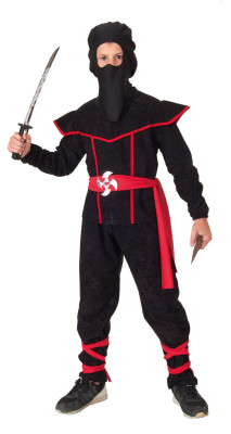 Ninja Vermelho Fato