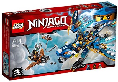 Ninjago Dragão Elemental Jay Lego
