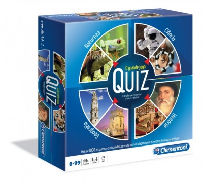 O Grande Jogo Quiz 8+