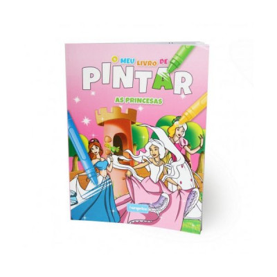 O Meu Livro de Pintar - As Princesas