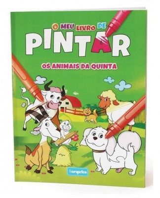 O Meu Livro de Pintar - Os Animais da Quinta