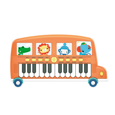 O Meu Primeiro Piano Autocarro Fisher Price