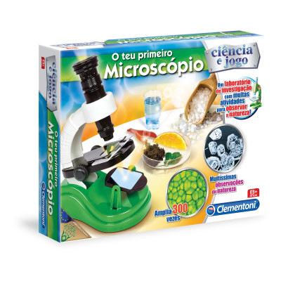 O Teu Primeiro Microscópio