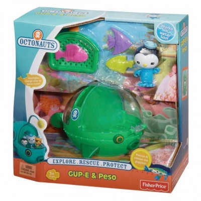 Octonautas GUP-E e Peso Fisher Price