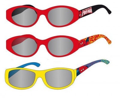 Óculos de Sol A/V Spunky Spiderman K2920