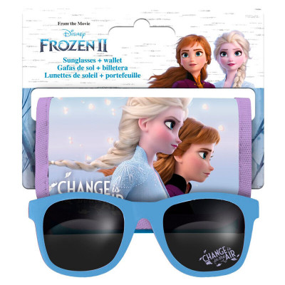 Óculos de Sol + Carteira Frozen 2 Disney